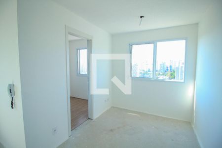 Sala de apartamento à venda com 2 quartos, 34m² em Belenzinho, São Paulo