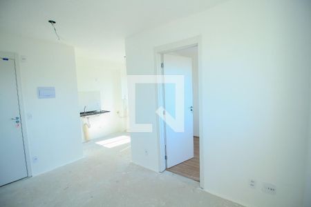 Sala de apartamento à venda com 2 quartos, 34m² em Belenzinho, São Paulo