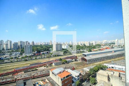 Vista da Sala de apartamento à venda com 2 quartos, 34m² em Belenzinho, São Paulo
