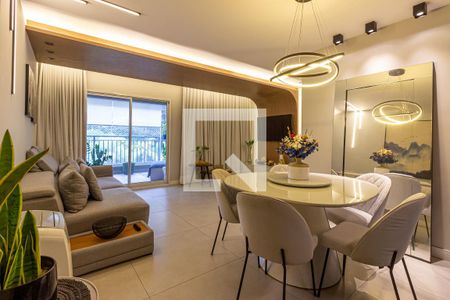 Sala de apartamento à venda com 2 quartos, 84m² em Santo Amaro, São Paulo