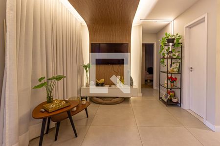 Sala de apartamento à venda com 2 quartos, 84m² em Santo Amaro, São Paulo