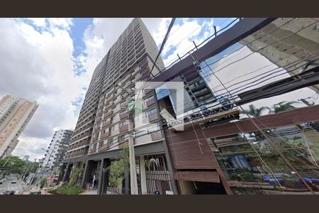 Fachada de kitnet/studio para alugar com 1 quarto, 27m² em Vila Olímpia, São Paulo