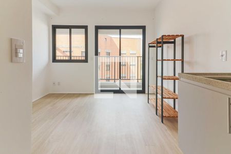 Studio - Quarto e Cozinha de kitnet/studio para alugar com 1 quarto, 20m² em Butantã, São Paulo