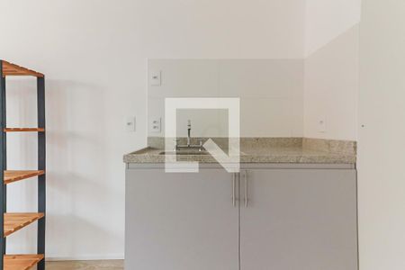 Studio - Quarto e Cozinha de kitnet/studio para alugar com 1 quarto, 20m² em Butantã, São Paulo