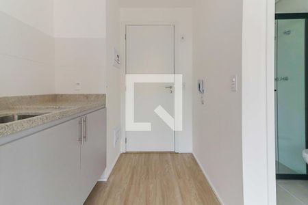 Studio - Quarto e Cozinha de kitnet/studio para alugar com 1 quarto, 20m² em Butantã, São Paulo