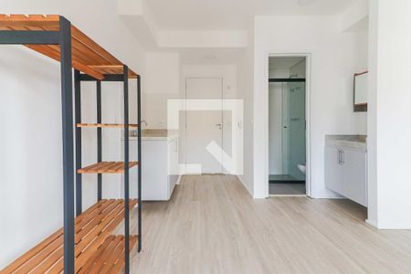 Studio - Quarto e Cozinha de kitnet/studio para alugar com 1 quarto, 20m² em Butantã, São Paulo