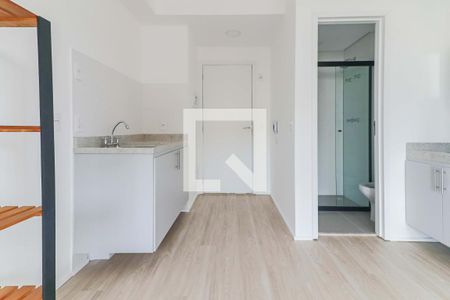 Studio - Quarto e Cozinha de kitnet/studio para alugar com 1 quarto, 20m² em Butantã, São Paulo