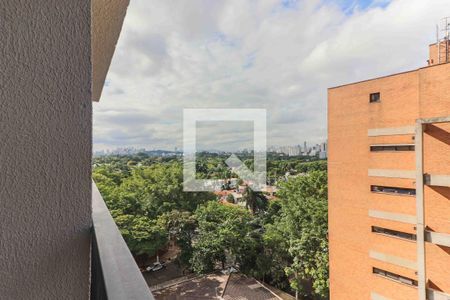 Varanda de kitnet/studio para alugar com 1 quarto, 20m² em Butantã, São Paulo