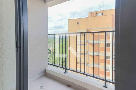 Varanda de kitnet/studio para alugar com 1 quarto, 20m² em Butantã, São Paulo