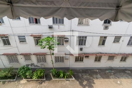 Vista da Sala de apartamento para alugar com 3 quartos, 78m² em Vista Alegre, Rio de Janeiro