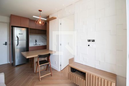 Sala de apartamento para alugar com 2 quartos, 37m² em Moema, São Paulo