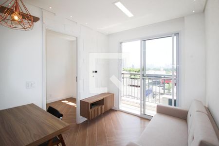 Sala de apartamento para alugar com 2 quartos, 37m² em Moema, São Paulo