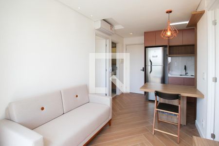 Sala de apartamento para alugar com 2 quartos, 37m² em Moema, São Paulo