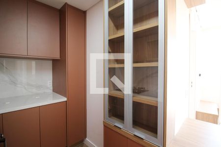 Cozinha de apartamento para alugar com 2 quartos, 37m² em Moema, São Paulo