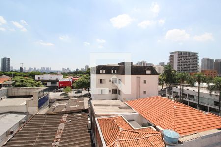 Vista de apartamento para alugar com 2 quartos, 37m² em Moema, São Paulo
