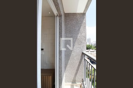 Varanda de apartamento para alugar com 2 quartos, 37m² em Moema, São Paulo