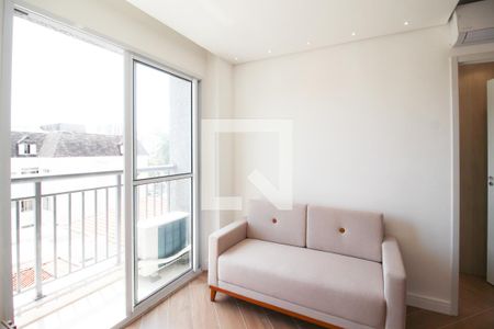 Sala de apartamento para alugar com 2 quartos, 37m² em Moema, São Paulo