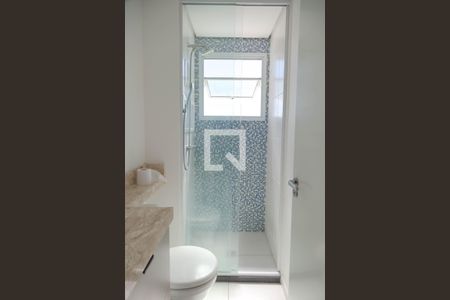Banheiro de apartamento à venda com 2 quartos, 44m² em Vila Bremen, Guarulhos