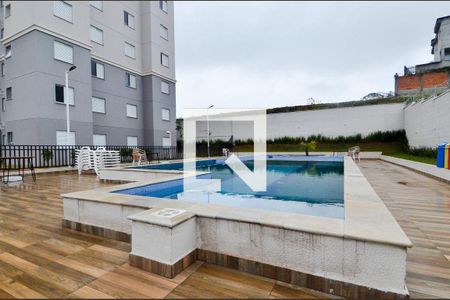 Área comum - Piscina de apartamento à venda com 2 quartos, 44m² em Vila Bremen, Guarulhos