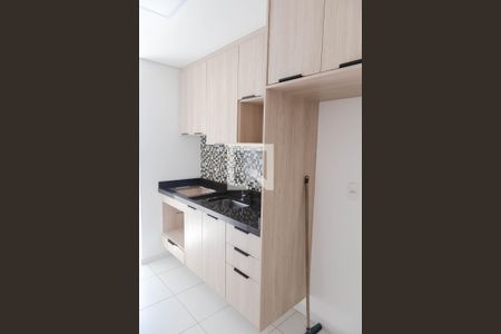 Cozinha de apartamento à venda com 2 quartos, 44m² em Vila Bremen, Guarulhos