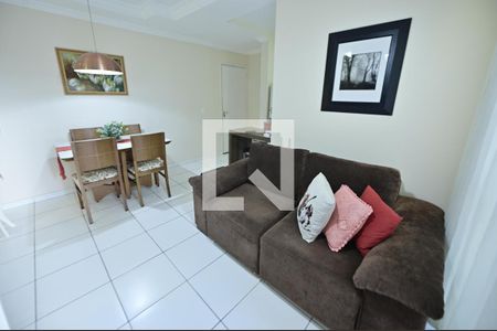 Sala de apartamento para alugar com 2 quartos, 63m² em Jardim Atlantico, Goiânia