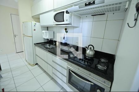 Cozinha de apartamento para alugar com 2 quartos, 63m² em Jardim Atlantico, Goiânia