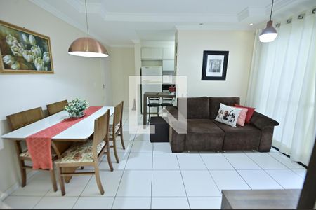 Sala de apartamento para alugar com 2 quartos, 63m² em Jardim Atlantico, Goiânia