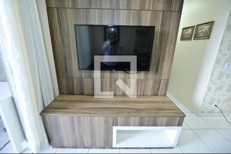 Sala de apartamento para alugar com 2 quartos, 63m² em Jardim Atlantico, Goiânia