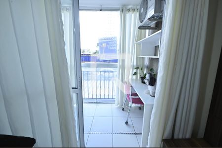 Varanda da Sala de apartamento para alugar com 2 quartos, 63m² em Jardim Atlantico, Goiânia