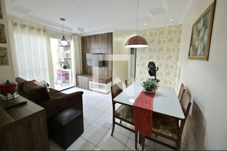 Sala de apartamento para alugar com 2 quartos, 63m² em Jardim Atlantico, Goiânia