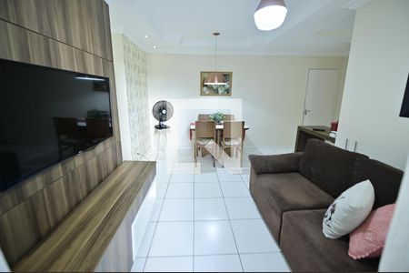 Sala de apartamento para alugar com 2 quartos, 63m² em Jardim Atlantico, Goiânia
