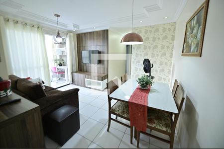 Sala de apartamento para alugar com 2 quartos, 63m² em Jardim Atlantico, Goiânia