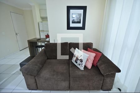 Sala de apartamento para alugar com 2 quartos, 63m² em Jardim Atlantico, Goiânia