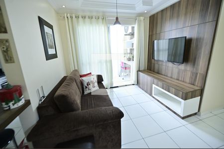 Sala de apartamento para alugar com 2 quartos, 63m² em Jardim Atlantico, Goiânia