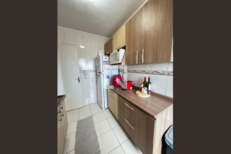 Cozinha de apartamento para alugar com 2 quartos, 48m² em Quinta da Paineira, São Paulo
