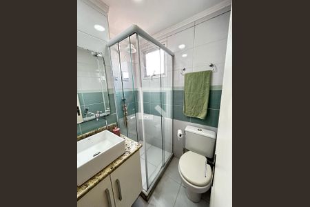 Banheiro de apartamento para alugar com 2 quartos, 48m² em Quinta da Paineira, São Paulo