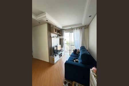Sala de apartamento para alugar com 2 quartos, 48m² em Quinta da Paineira, São Paulo