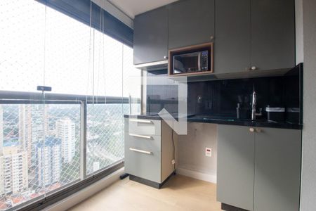 Studio de kitnet/studio para alugar com 1 quarto, 30m² em Jardim das Acacias, São Paulo