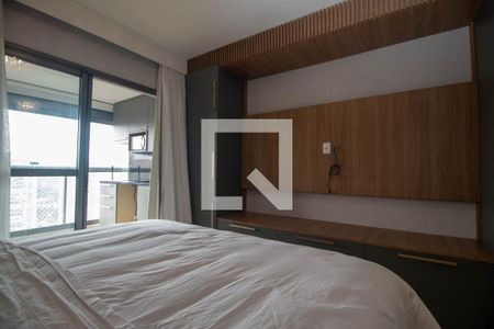 Studio de kitnet/studio para alugar com 1 quarto, 30m² em Jardim das Acacias, São Paulo