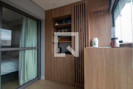 Studio de kitnet/studio para alugar com 1 quarto, 30m² em Jardim das Acacias, São Paulo