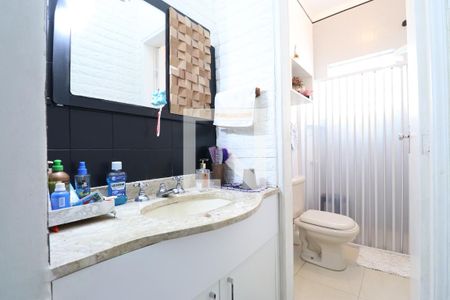 Lavabo de casa de condomínio à venda com 4 quartos, 300m² em Bom Retiro, São Paulo