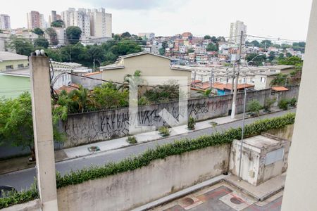 Vista da Sacada de apartamento à venda com 2 quartos, 54m² em São Pedro, Osasco