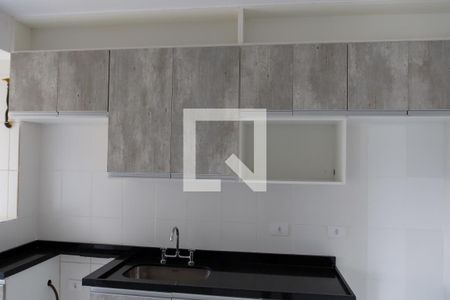 Cozinha de apartamento à venda com 2 quartos, 54m² em São Pedro, Osasco