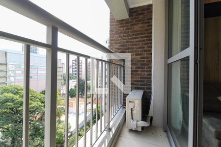 Sacada de kitnet/studio à venda com 1 quarto, 21m² em Indianópolis, São Paulo