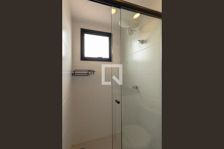 Banheiro de apartamento para alugar com 1 quarto, 27m² em Moema, São Paulo