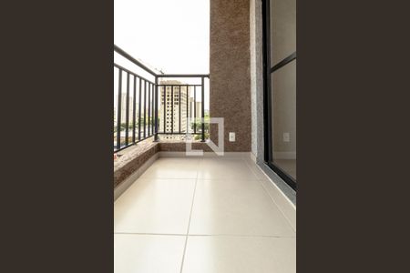 Sacada de apartamento para alugar com 1 quarto, 27m² em Moema, São Paulo