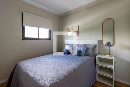 Quarto de apartamento para alugar com 1 quarto, 32m² em Santo Amaro, São Paulo