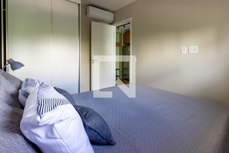 Quarto de apartamento para alugar com 1 quarto, 32m² em Santo Amaro, São Paulo
