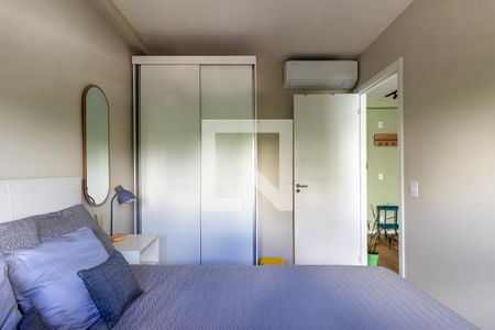Quarto de apartamento para alugar com 1 quarto, 32m² em Santo Amaro, São Paulo