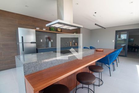 Área comum - Salão de festas de apartamento para alugar com 1 quarto, 32m² em Santo Amaro, São Paulo